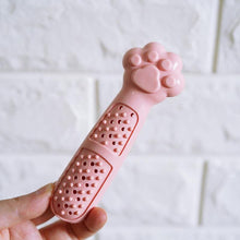 Load image into Gallery viewer, Cat Catnip Toothbrush Toy Interactive Chewing Brush Stick

