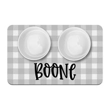 Load image into Gallery viewer, Custom Pet Feeding Placemat Waterproof Dog Food Pad
