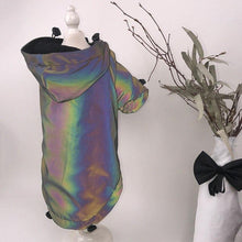 Load image into Gallery viewer, Flashy Glossy Dog Hoodie Waterproof Jacket
