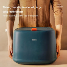 Load image into Gallery viewer, Pet Dry Food Storage Container Portable Dispenser Feeder
