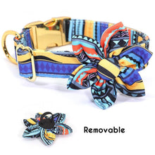 Load image into Gallery viewer, Personalized Artful Bow Collar
