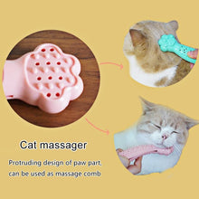 Load image into Gallery viewer, Cat Catnip Toothbrush Toy Interactive Chewing Brush Stick
