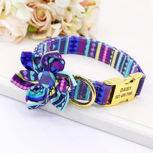 Load image into Gallery viewer, Personalized Artful Bow Collar
