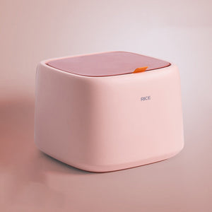 Pet Dry Food Storage Container Portable Dispenser Feeder