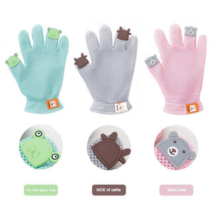 Pet De-shedding Glove Brush Cat Comb Dog Hair Tool