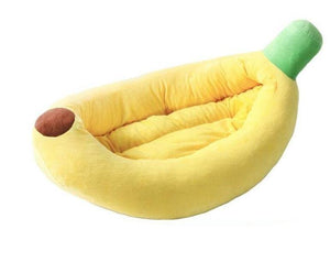 Banana Dog Bed