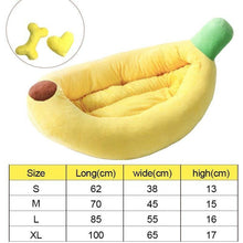 Charger l&#39;image dans la galerie, Banana Dog Bed
