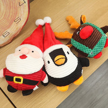 Load image into Gallery viewer, Christmas Squeaky Pet Bite Chew Toys
