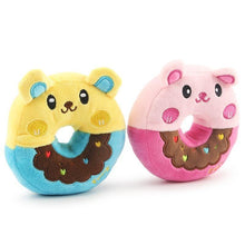 Load image into Gallery viewer, Donut Plush Squeaker
