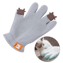 Load image into Gallery viewer, Pet De-shedding Glove Brush Cat Comb Dog Hair Tool
