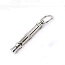 Load image into Gallery viewer, Training Bark Control Dog Deterrent Whistle

