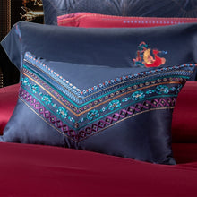Load image into Gallery viewer, Clennet Luxury Egyptian Cotton Embroidery Duvet Cover Set
