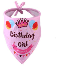 Charger l&#39;image dans la galerie, &quot;Happy Birthday&quot; Bandanas
