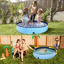 Load image into Gallery viewer, Foldable Pet Collapsible Swimming Pool
