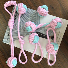 Charger l&#39;image dans la galerie, 6Pack Dog Chew Ball Rope toys
