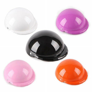 Cool Dog Motorcycle Fashion Plastic Hat Helmet