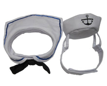 Charger l&#39;image dans la galerie, Adjustable Cat Sailor Outfit Costume
