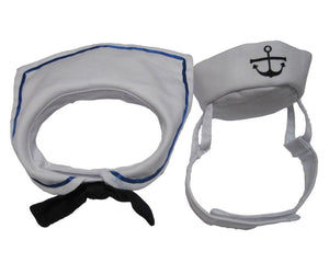 Adjustable Cat Sailor Outfit Costume