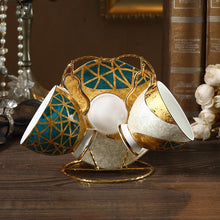 Charger l&#39;image dans la galerie, Agnessia Luxury Bone China Tea Cup Set
