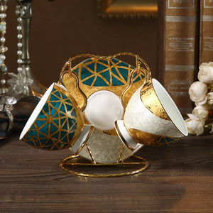 Agnessia Luxury Bone China Tea Cup Set