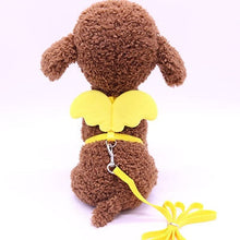 Load image into Gallery viewer, Cute Dog Angel Wings Harness Adjustable Leash
