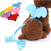 Load image into Gallery viewer, Cute Dog Angel Wings Harness Adjustable Leash
