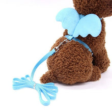 Load image into Gallery viewer, Cute Dog Angel Wings Harness Adjustable Leash
