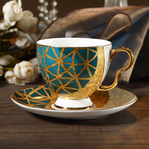 Agnessia Luxury Bone China Tea Cup Set