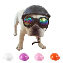 Charger l&#39;image dans la galerie, Cool Dog Motorcycle Fashion Plastic Hat Helmet
