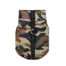 Load image into Gallery viewer, Waterproof Dog Puppy Camo Jacket Coat Vest
