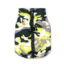 Load image into Gallery viewer, Waterproof Dog Puppy Camo Jacket Coat Vest
