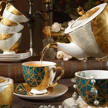Charger l&#39;image dans la galerie, Agnessia Luxury Bone China Tea Cup Set
