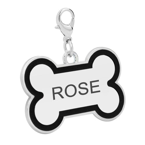 Bone Shaped Customized Tag