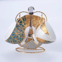Charger l&#39;image dans la galerie, Agnessia Luxury Bone China Tea Cup Set
