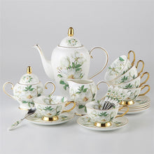 Load image into Gallery viewer, Floreziya Ceramic Bone China Tea/Coffee Set
