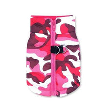Load image into Gallery viewer, Waterproof Dog Puppy Camo Jacket Coat Vest
