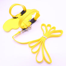 Load image into Gallery viewer, Cute Dog Angel Wings Harness Adjustable Leash
