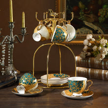 Charger l&#39;image dans la galerie, Agnessia Luxury Bone China Tea Cup Set
