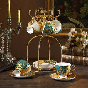 Agnessia Luxury Bone China Tea Cup Set