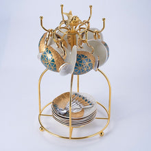 Charger l&#39;image dans la galerie, Agnessia Luxury Bone China Tea Cup Set
