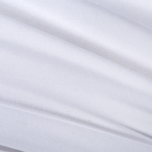 DeLuxxe White Egyptian Cotton Embroidery Duvet Cover Set