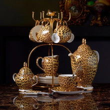 Load image into Gallery viewer, Luxury Leopard Mug Set
