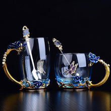Charger l&#39;image dans la galerie, Blue Rose Cup
