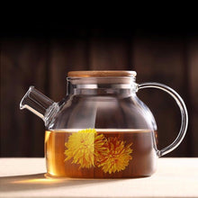 Charger l&#39;image dans la galerie, Big Heat-Resistant Glass Teapot
