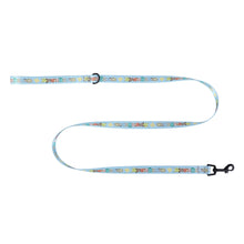 Load image into Gallery viewer, Reflective Anime Adjustable Blue Pikachu Cute Dog Harness and Leash
