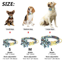 Load image into Gallery viewer, Personalized Artful Bow Collar
