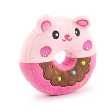 Load image into Gallery viewer, Donut Plush Squeaker
