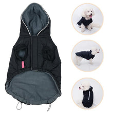 Load image into Gallery viewer, Waterproof Dog Winter Fleece Jacket
