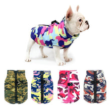 Load image into Gallery viewer, Waterproof Dog Puppy Camo Jacket Coat Vest
