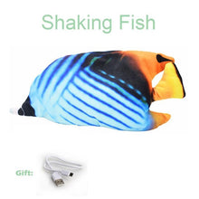 Load image into Gallery viewer, Cat Electric Fish Simulation Kitten Swing Dancing Catnip Toy
